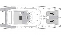 Sunreef 114 CHE -  Layout